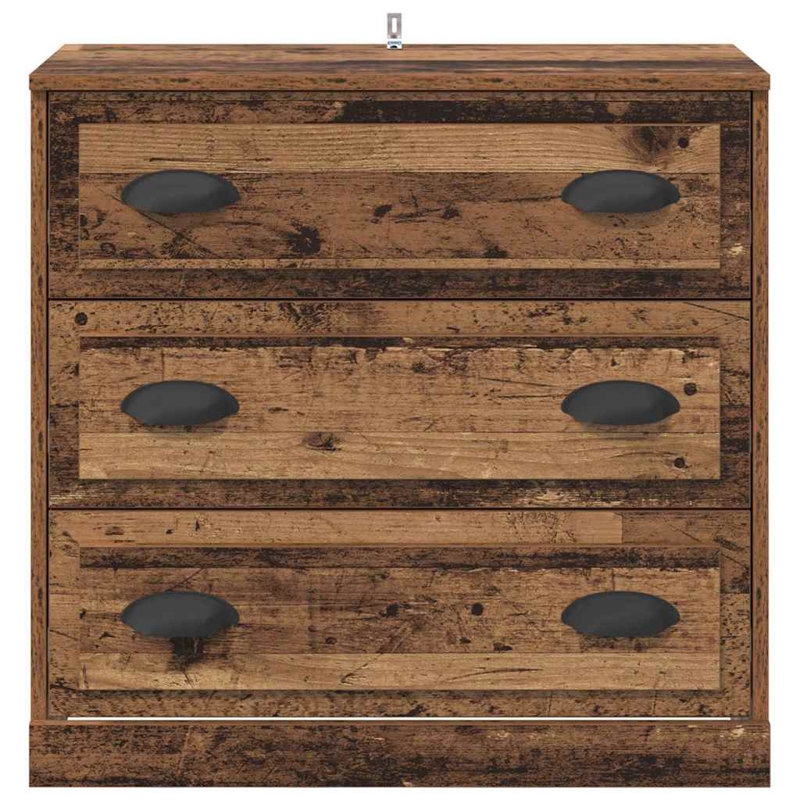 Sideboard Accent Chest, Old Wood