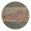 Tapis bleu / rouge / beige Abrigail-70706373