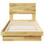 Solid Wood Bed-170856947
