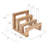 Creative Co-Op Dish, Glass & Flatware Rack