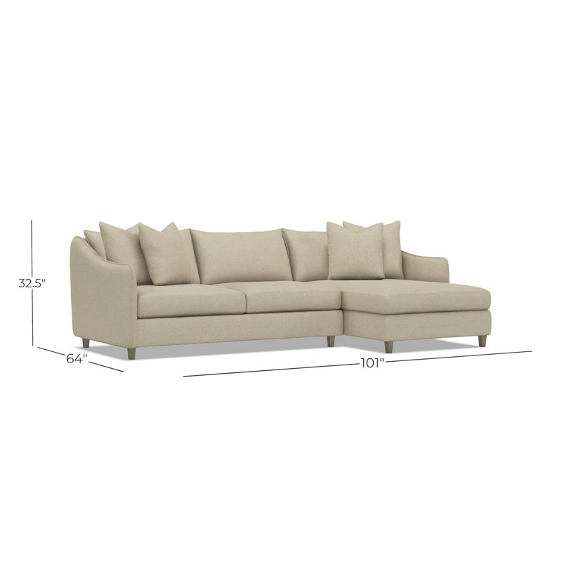 Joli Chaise Sectional, 1583-200