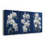 Floral Study Series LVI - Ensemble de 3 toiles tendues avec châssis - Prêt à être accroché-107312221