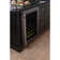 Smart Appliances 46 Bottle Dual Zone Convertible Wine and Beverage Refrigerator with WiFi