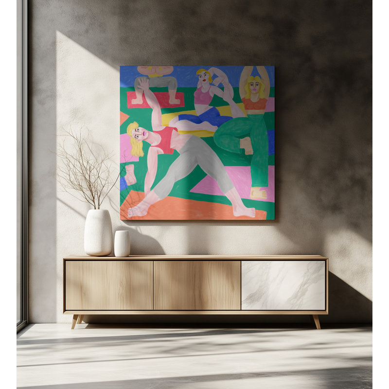 Wrapped Canvas Print