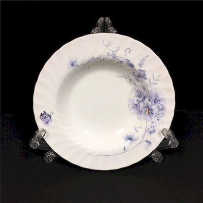 Cercle Glennda en blanc, mauve
