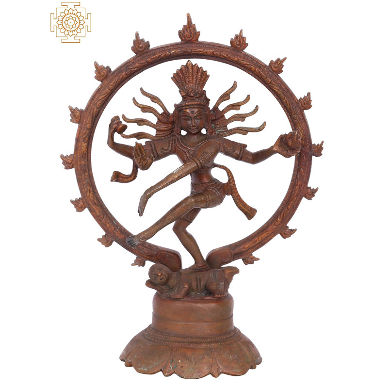 Figurine Nataraja Madhuchista Vidhana