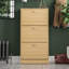 Vida 3 Drawer Flip Down Shoe Storage Free Standing Cabinet For Hallway-122852330-19298153