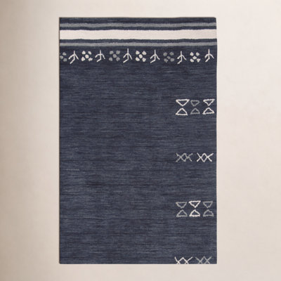 Santiago Hand-Loomed Wool Area Rug