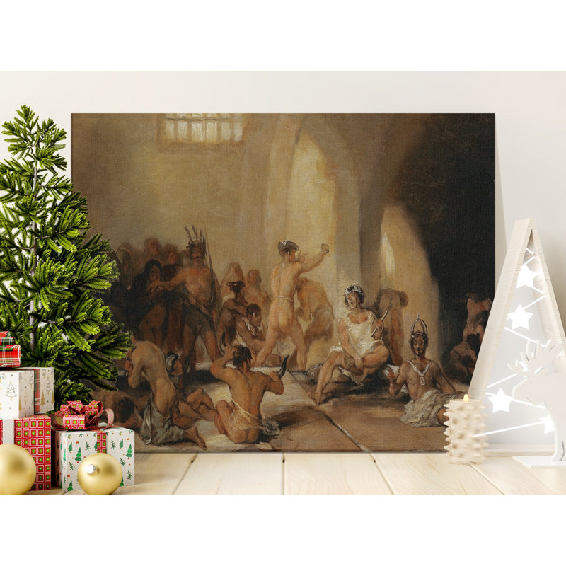 Kasten 1 Piece Wrapped Canvas Wall Art Set, 12x9