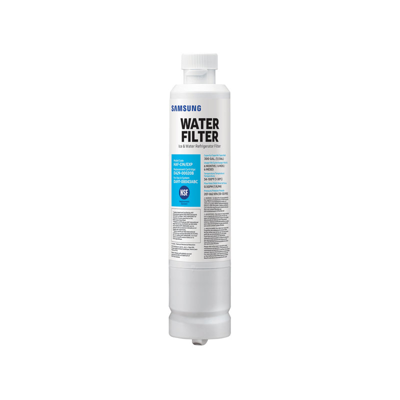 Filtre de remplacement de l'eau du réfrigérateur
