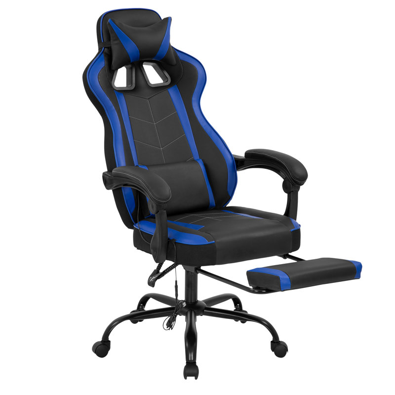 Fauteuil de jeu, Bleu