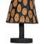 Christmas Tree with Stand Brown Solid teak wood-1830892821