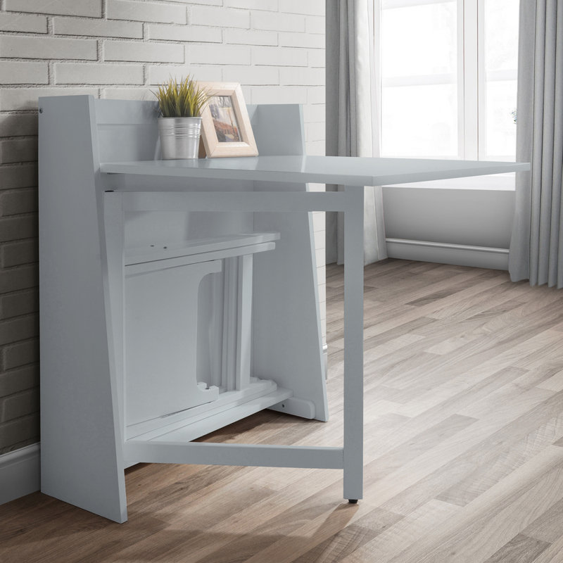 Baxley 2 - Person Dining Set, Light Grey