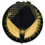 Splash On Black Lacquer Placemat-220553182
