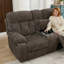 Causeuse inclinable Brown