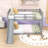 Twin Over Twin Bunk Bed With Slide, Full-Length Guardrail-809534885
