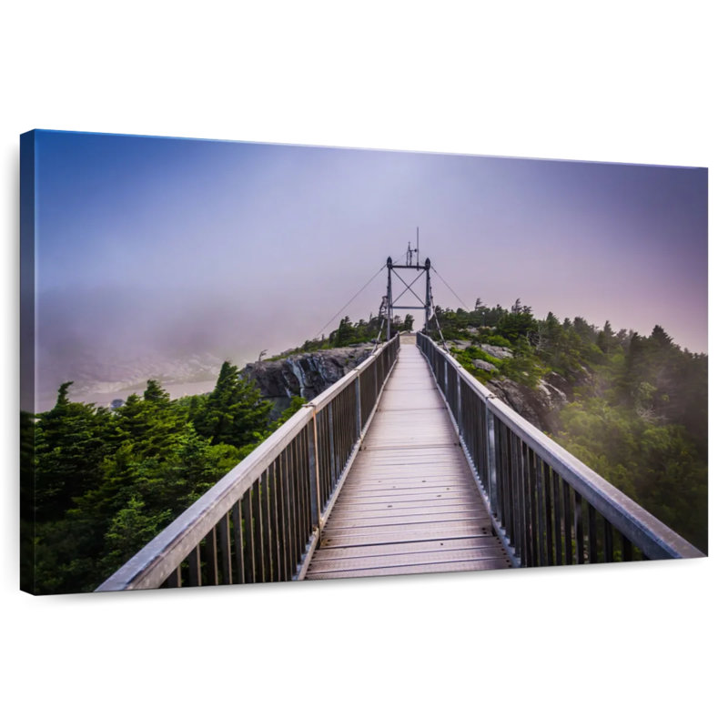 Lilie Mile High Swinging Bridge, 26" H x 39" W