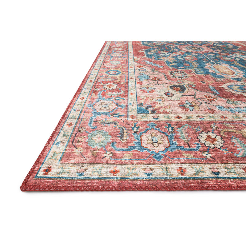Gelo Oriental Indoor Rug, Rectangle 5' x 7'6"