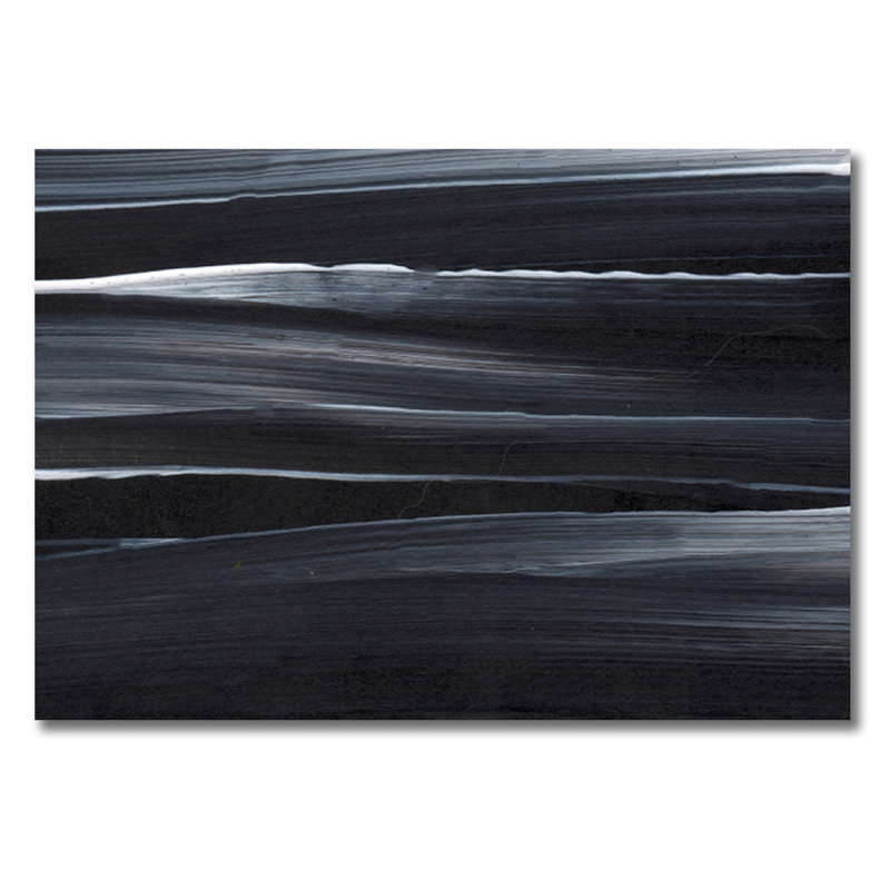 Dark Matter by DecorumBY - Unframed Graphic Art, 30" H x 40" W x 1.5" D, Aluminum