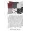 Ensemble d'édredon réversible à motif de patchwork rustique
