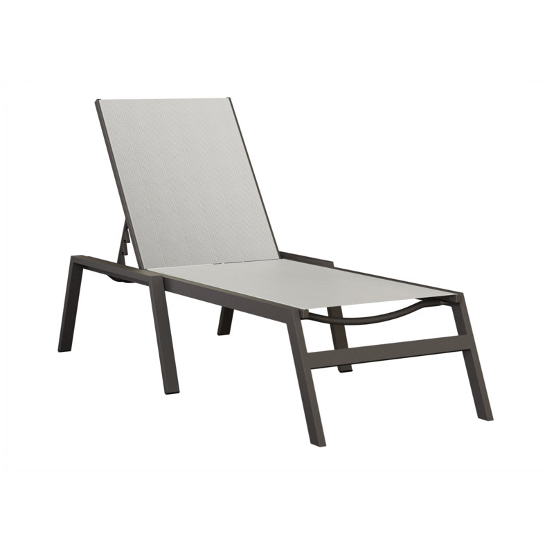 Méridienne Colella Graphite Speckle, Gris pâle, Graphite moucheté