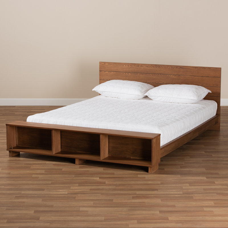 Markeyda Platform Storage Bed, King