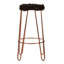 McMahon Counter Stool with Metal Frame