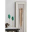 Art mural encadré 16 po x 47 po, feuille d'or, salon, salle à manger, bureau, chambre à coucher