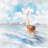 Sailboat Landscape Throw Pillow | Boat Sports Outdoor – Outdoor Throw Pillow with Insert, Weather-Resistant-120160606