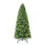 Arbre de Noël de 5 pi avec 756 pointes en PE + PVC - Arbre de Noël plein corps avec branches articulées, assemblage facile, support en métal stable, décoration classique de Noël vert-1509656890