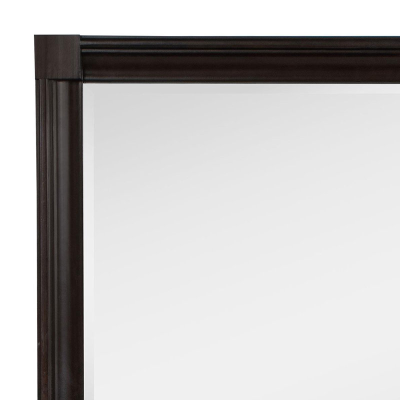 Dresser Mirror Dark Oak