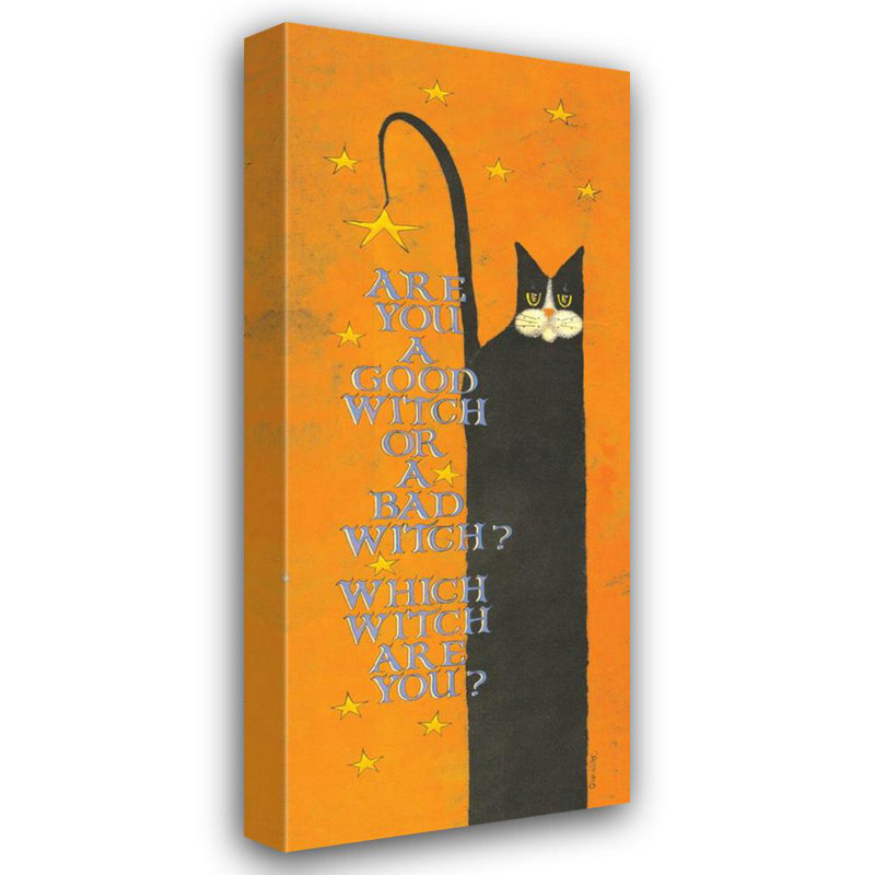 Which, Witch?, 24" H x 10" W