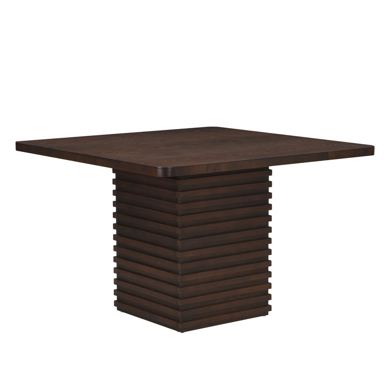 Table de salle à manger Liora, 45 po x l 45 po x P 30 po, Espresso