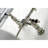 Kingston Brass Duchess Double-Handle Wall-Mount Bridge Kitchen Faucet-49089882-28304907