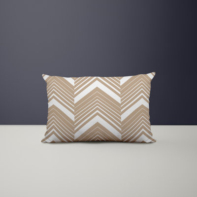Outdoor Reversible Throw Pillow