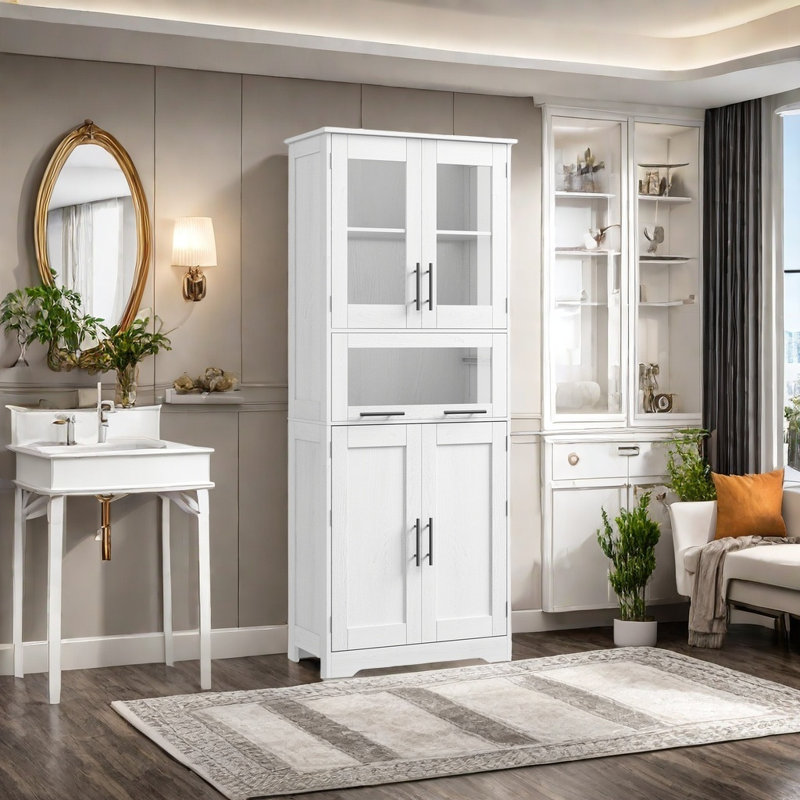 Ameer Freestanding Bathroom Cabinet