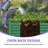 Green  Metal Raised Garden Bed-1357391183