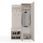1 Door Laminate Wardrobe-629581452