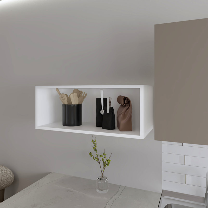 Armoire murale, Blanc
