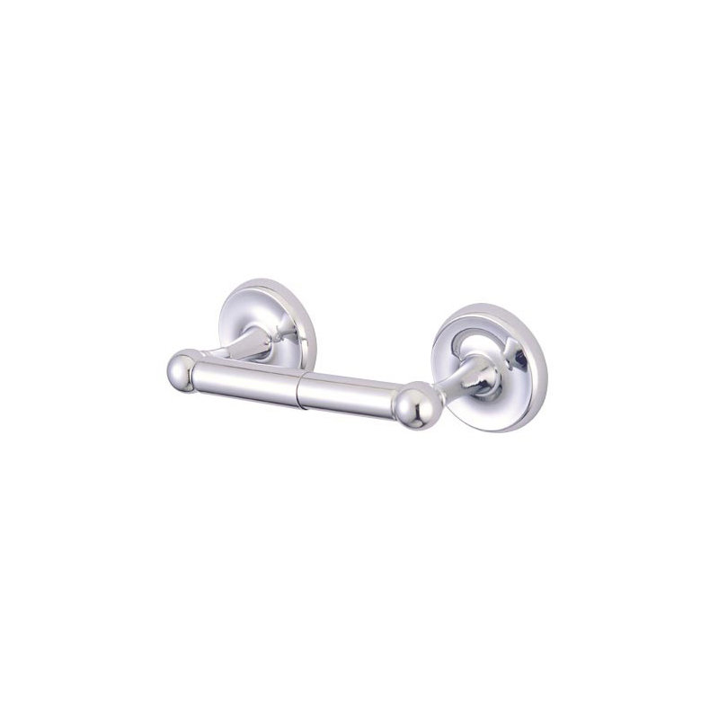 Elizabeth Wall Mounted Toilet Paper Holder, Polished Chrome