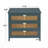 Rattan 3 Drawer Dresser Chset-894061445