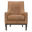 Nugget Leather Thatcher Chair