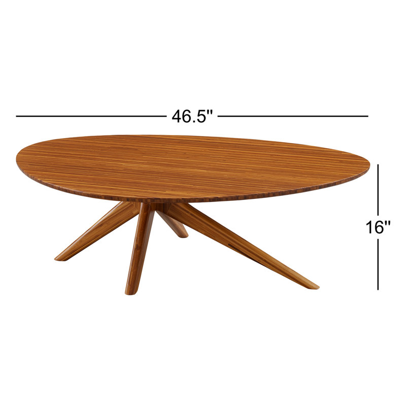 Avdhesh Solid Wood Coffee Table