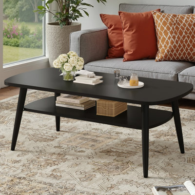 Table basse 43,4 "avec rangement