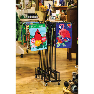 Mirmande Metal Garden Stand Merchandiser