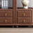 Solid Walnut Wood  Wheels  Indoor Outdoor Use