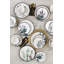 Ensemble de 6 assiettes en céramique Dilesh