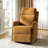 Adwit 26.5"W Modern Swivel Rocker Manual Recliner-458822079