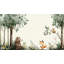 Murale forêt fantaisiste avec aquarelle-1751335995-1751335990