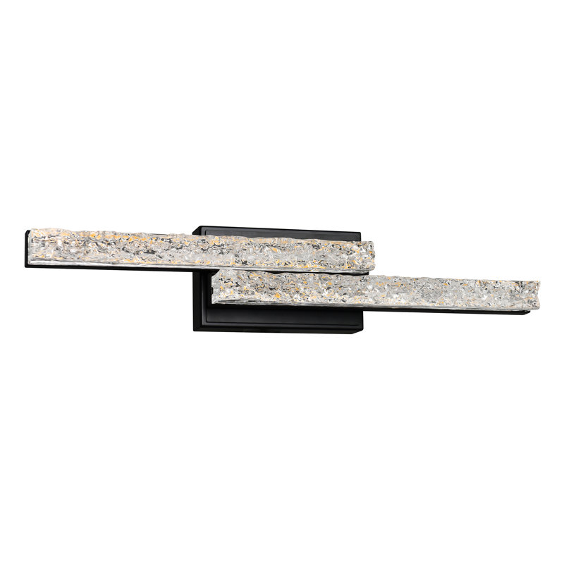 Zamarripa 2 - Light LED Vanity Light, Black